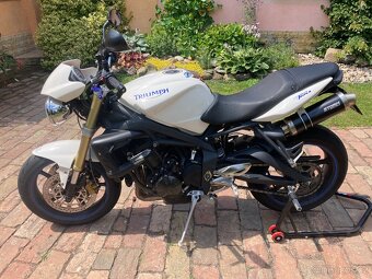 Triumph Street triple 675, 2009 - 4