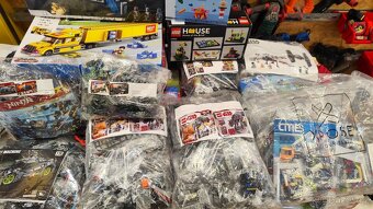 LEGO stavebnice City Ninjago Technic StarWars Minecraft Mar - 4