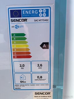 Mobilní klimatizace - téměř nová - 4
