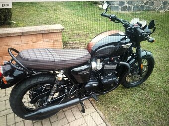 Triumph Boneville T120 Black - 4