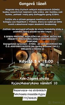 Masáže relaxační,terapeutické,náprava těla ,reiki - 4