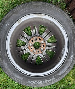 4x alu komplet kola Opel - 4