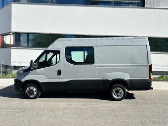 IVECO DAILY 35C-150,L2H2, 3.0, 2016. DOUBLE KABINA 5 MÍST - 4