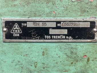 Soustruh SN 55 /2000 - 4