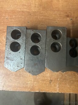 Čelisti do hydraulického sklíčidla schunk - 4