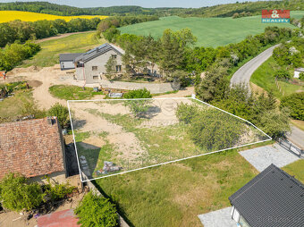 Prodej pozemku k bydlení, 897 m², Malíkovice - 4