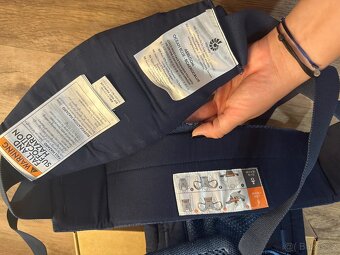 ERGOBABY Nosítko Aerloom Ocean Blue - 4
