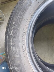 Prodej 2ks letní pneu HANKOOK 195/65 R15 91T - 4