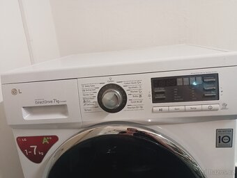 Pračka LG Direct Drive 7 KG Třída A++ - 4