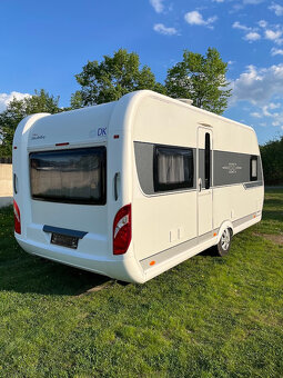 Hobby 495 UFe De Luxe, MOVER, PŘEDSTAN, TV+SATELIT 1.MAJITEL - 4