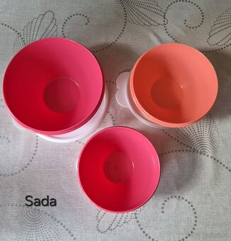 Tupperware Sada - 4