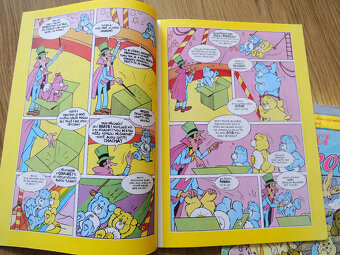 komiks Medvídci Štěstíkové 1992 komiksy retro - 4