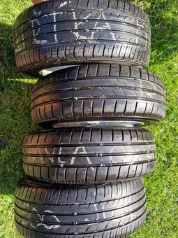 Alu kola + pneu 185/55 R15 - 4