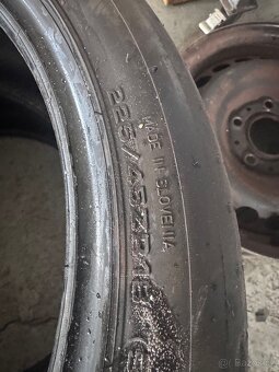 225/45 r18 Dunlop Sportmax letní 2ks - 4