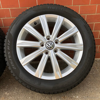 5x112 r17 et52 disky kola vw touran alu 215 55 17 volkswagen - 4