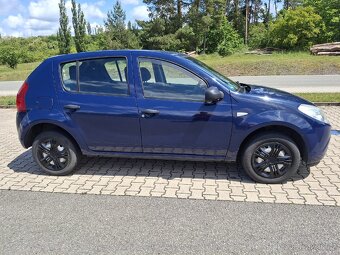 SANDERO 1,4 MPI 55 KW - 4