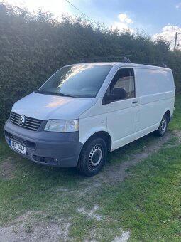 Volkswagen Transporter 2.5 tdi, 96 kw - 4