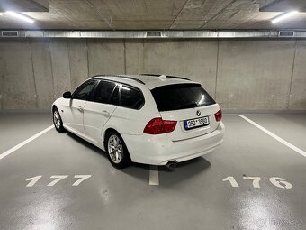 BMW e91, 320d Lci, Nízký nájezd - 4