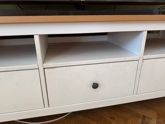 Tv stolek hemnes - 4