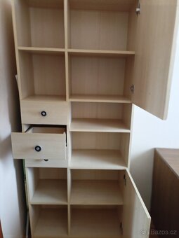 Prodám skřín pro školáky modrá barva snižujeme cenu - 4