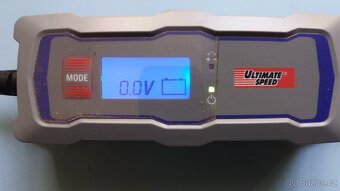 Autonabíječka, nabíječka autobaterií, 6V a 12V baterie. - 4