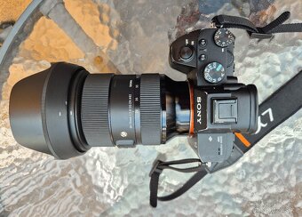 Prodám Sony A7 III + SIGMA 24–70mm F2.8 DG DN Art - 4