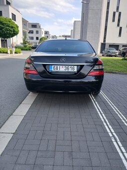 Mercedes Benz S-Class Long - 4