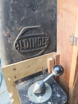 Pásová pila Aldinger 80 cm kola - 4