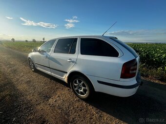 Škoda Octavia II DSG kombi platná STK - 4