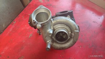 Turbo GARRETT BMW 160KW podtlak. regulace - 4