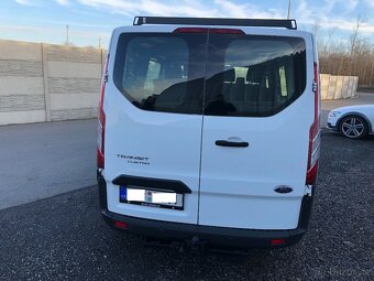 Ford transit custom 6MÍST r.v. 2015 2.2tdci klima - 4