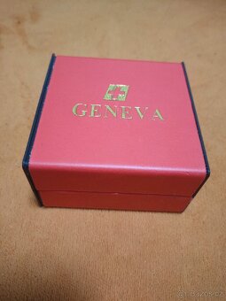Nové partnerské hodinky GENEVA - dárkové balení - 4