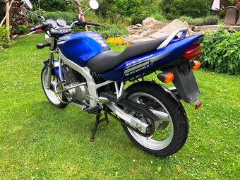 Suzuki GS500e, 32tis km, serviska, faktury, sk.A2 - 4