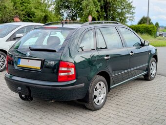 ŠKODA FABIA I COMBI 1.4MPi 50kW JEN 158TKM SERVIS - 4