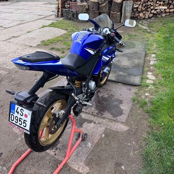 Yamaha YZF-R125 2010 11kW - 4