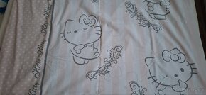 Povlečení růžovo-bílé, Hello Kitty - 4