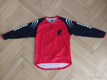 Dětské MX kalhoty SHIFT vel. 26, dres a chrániče jako bonus - 4