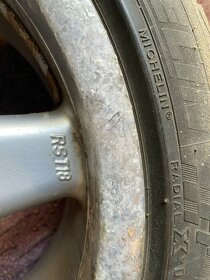 Litá kola na VW Borbet R17 8Jx17H ET35 - 4