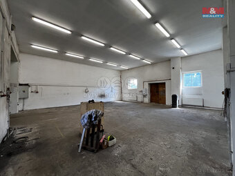 Pronájem výrobního objektu, 142 m², Chabařovice, ul. V Aleji - 4