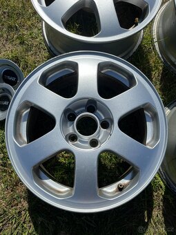 Alu kola 5x100 r15, ET 43 - ŠKODA, SEAT - 4