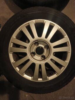 Citroën C5 - Sada 16'' Alu disků + letní pneu Matador - 4