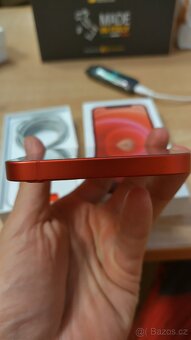 Apple iPhone 12 64GB RED,skvělý stav,baterie 88%,zár.12mes - 4