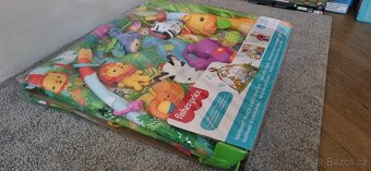 Hrací deka s hrazdičkou se světly a zvuky - Fisher Price - 4