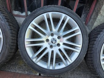 Alu 18 Škoda LUXON + zimní pneu Barum 225/40 R18 - 4