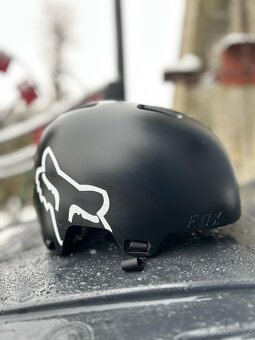 BMX helma Fox Flight Sport Black - 4