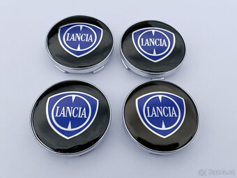 středové krytky Lancia 60mm - 4
