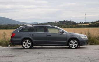 Škoda Superb Combi 2.0 TDI CR Ambition 4x4 - 4