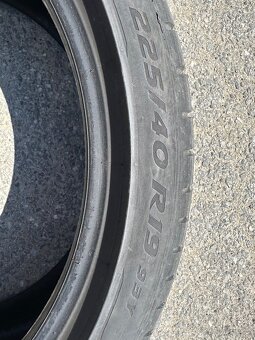 Prodam pneumatiky Pirelli - 4