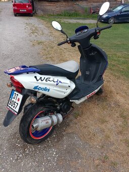Skůtr Yuki 50 ccm s nájezdem 1583km - 4