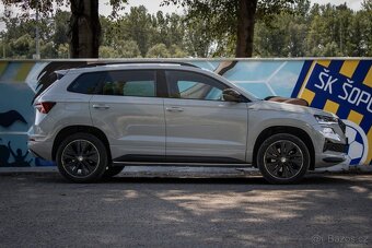 Škoda Karoq 1.5 TSI ACT EVO Sportline DSG - 4